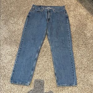 Levi's Men's Straight Blue Jeans - 36” inseam